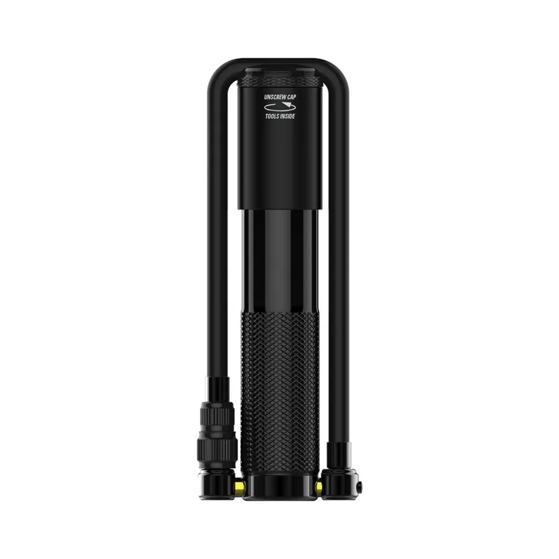 Tubeless shop hand pump